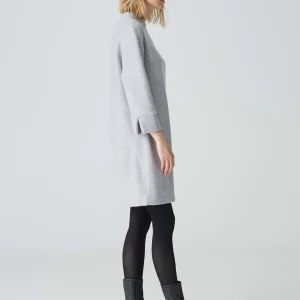 OPUS Sweatkleid Wonja Grau Online Bestellen^Damen Kleider
