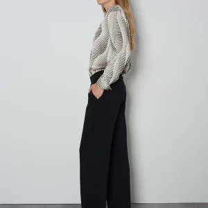 OPUS Sweatpants Cenya Texture Schwarz Online Bestellen^Damen Hosen