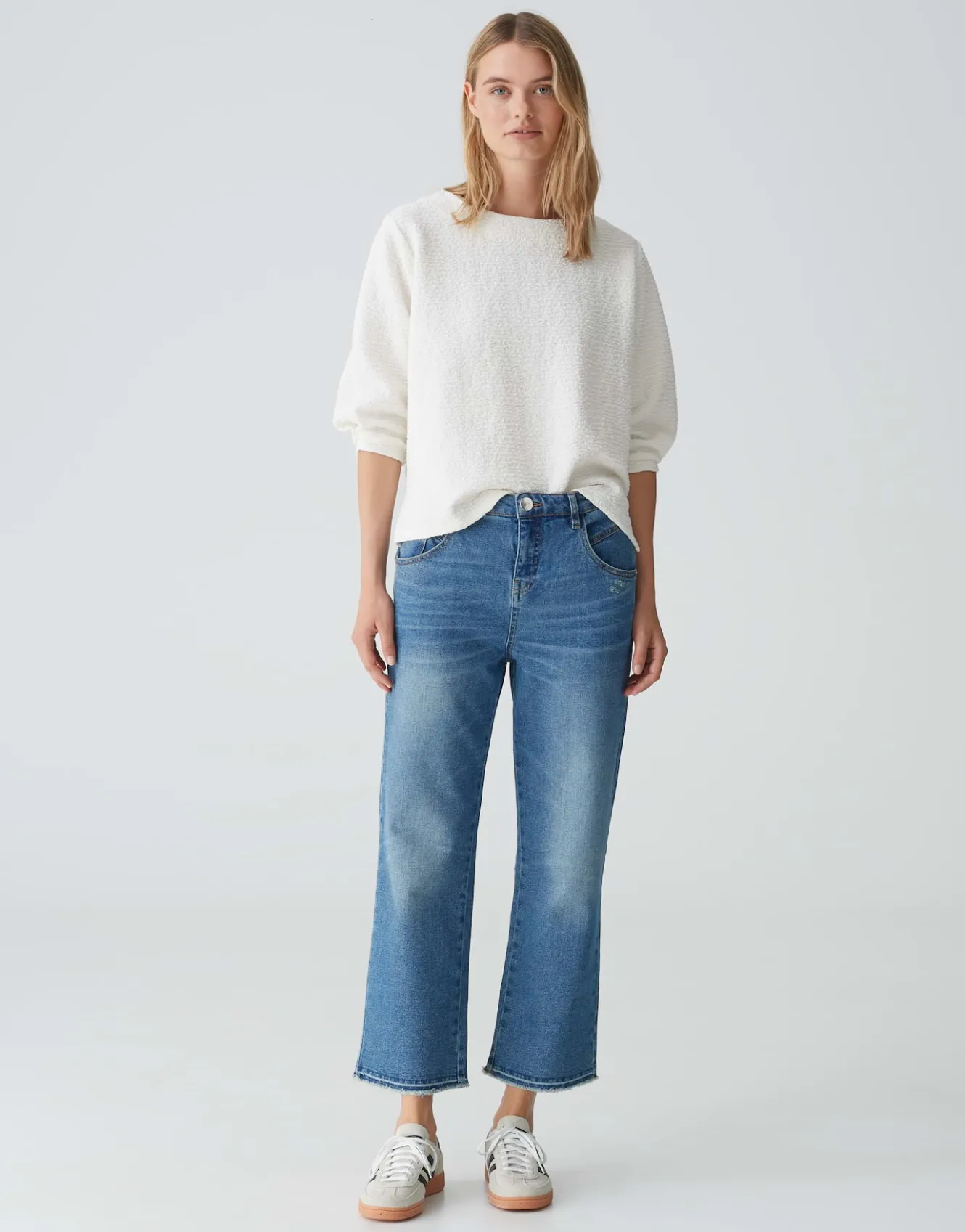 sweatshirt_gresine_wei_online_bestellen_0.webp OPUS Sweatshirt Gresine Weiß Online Bestellen^Damen Sweat