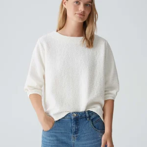 OPUS Sweatshirt Gresine Weiß Online Bestellen^Damen Sweat