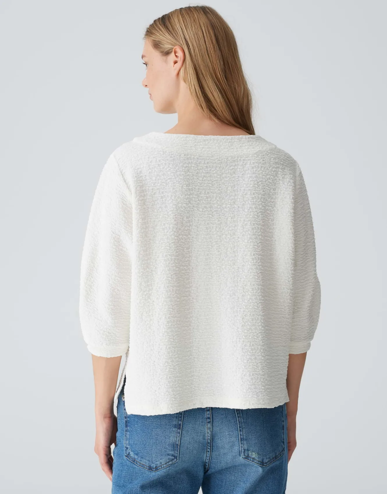 sweatshirt_gresine_wei_online_bestellen_2.webp OPUS Sweatshirt Gresine Weiß Online Bestellen^Damen Sweat