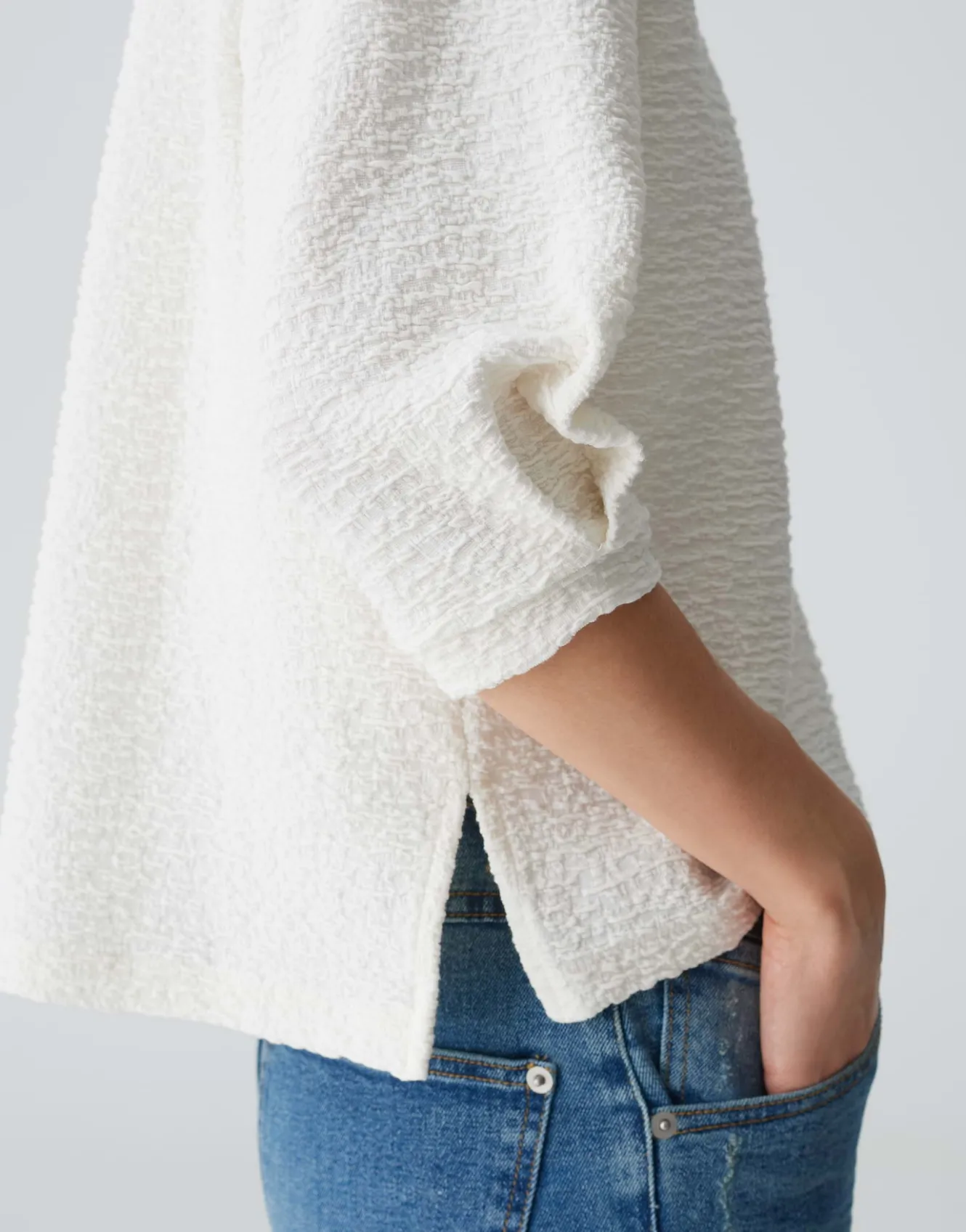 sweatshirt_gresine_wei_online_bestellen_3.webp OPUS Sweatshirt Gresine Weiß Online Bestellen^Damen Sweat
