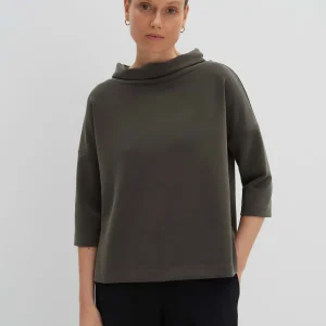 OPUS Sweatshirt Umika Grün Online Bestellen^Damen Sweat