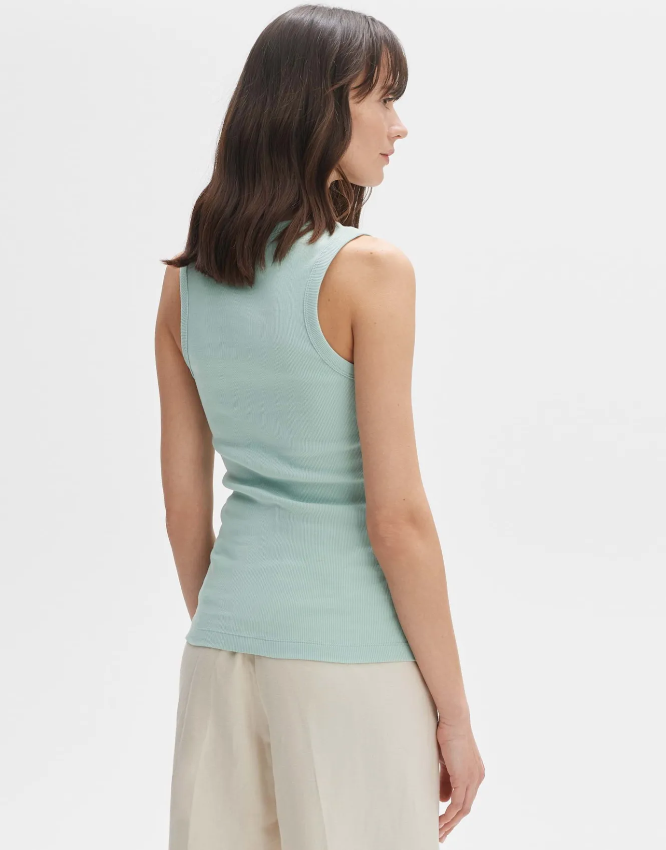 tank_top_ilesso_grn_online_bestellen_2-1.webp OPUS Tank Top Ilesso Grün Online Bestellen^Damen Basics | Shirts