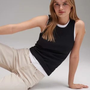 OPUS Tank Top Ilesso Schwarz Online Bestellen^Damen Basics | Shirts