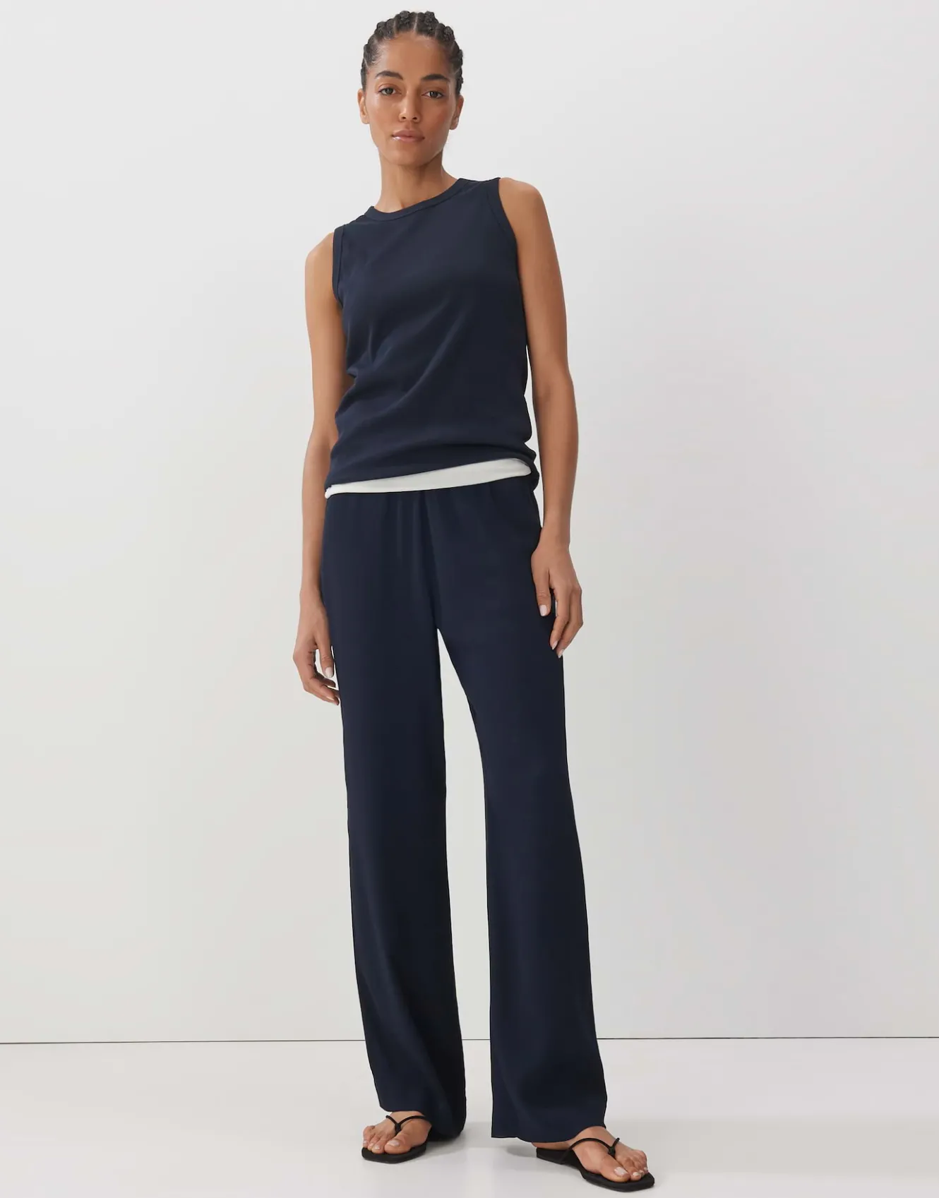 tank_top_kleanne_blau_online_bestellen_0.webp OPUS Tank Top Kleanne Blau Online Bestellen^Damen Basics | Shirts