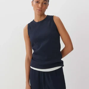 OPUS Tank Top Kleanne Blau Online Bestellen^Damen Basics | Shirts
