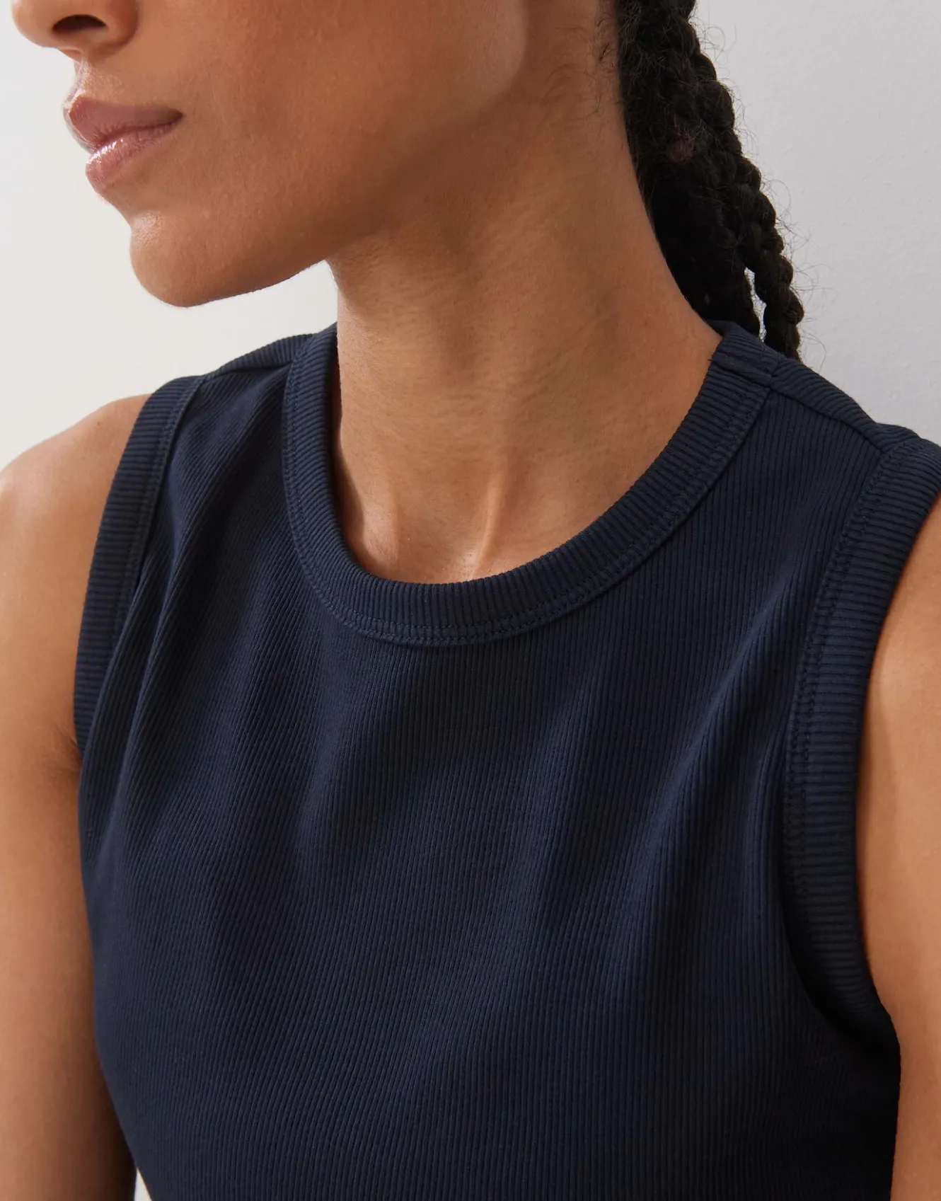 tank_top_kleanne_blau_online_bestellen_3.webp OPUS Tank Top Kleanne Blau Online Bestellen^Damen Basics | Shirts