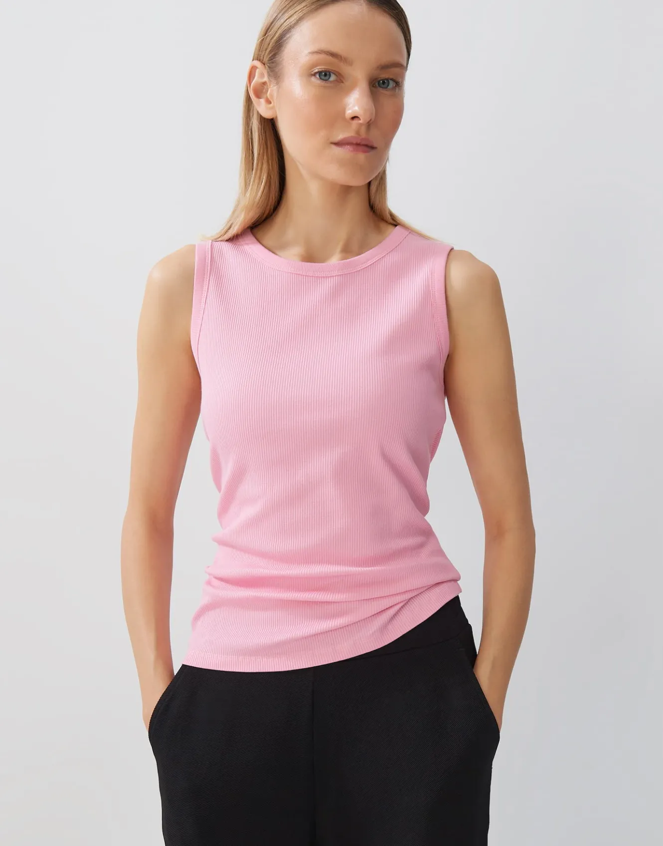 tank_top_kleanne_pink_online_bestellen_1.webp OPUS Tank Top Kleanne Pink Online Bestellen^Damen Shirts