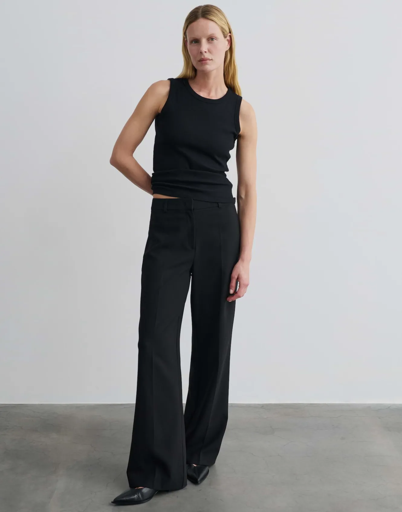 tank_top_kleanne_schwarz_online_bestellen_0.webp OPUS Tank Top Kleanne Schwarz Online Bestellen^Damen Basics | Shirts