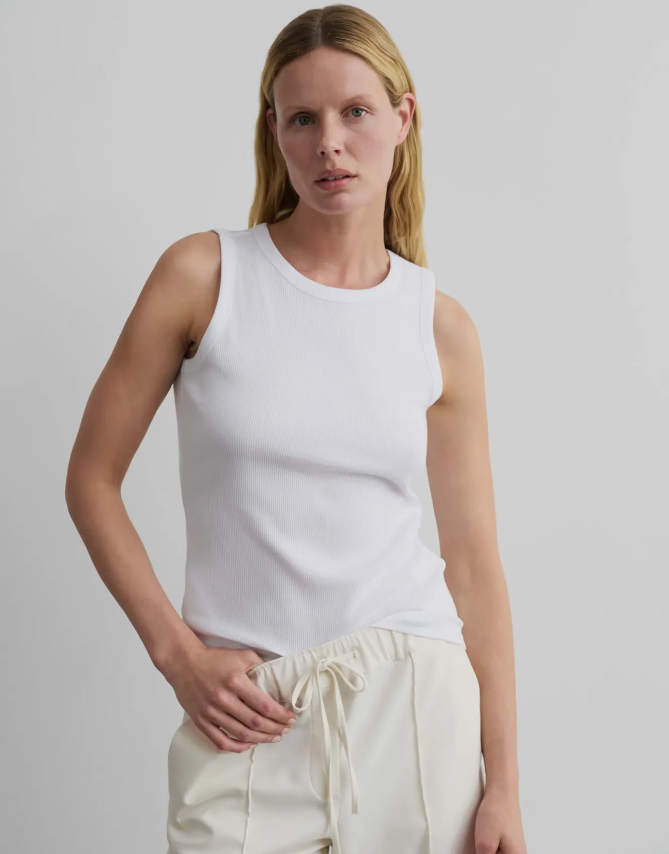 tank_top_kleanne_wei_online_bestellen_1.webp OPUS Tank Top Kleanne Weiß Online Bestellen^Damen Basics | Shirts