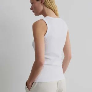 OPUS Tank Top Kleanne Weiß Online Bestellen^Damen Basics | Shirts