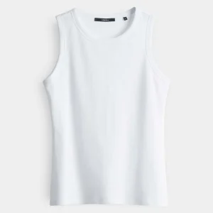 OPUS Tank Top Kleanne Weiß Online Bestellen^Damen Basics | Shirts