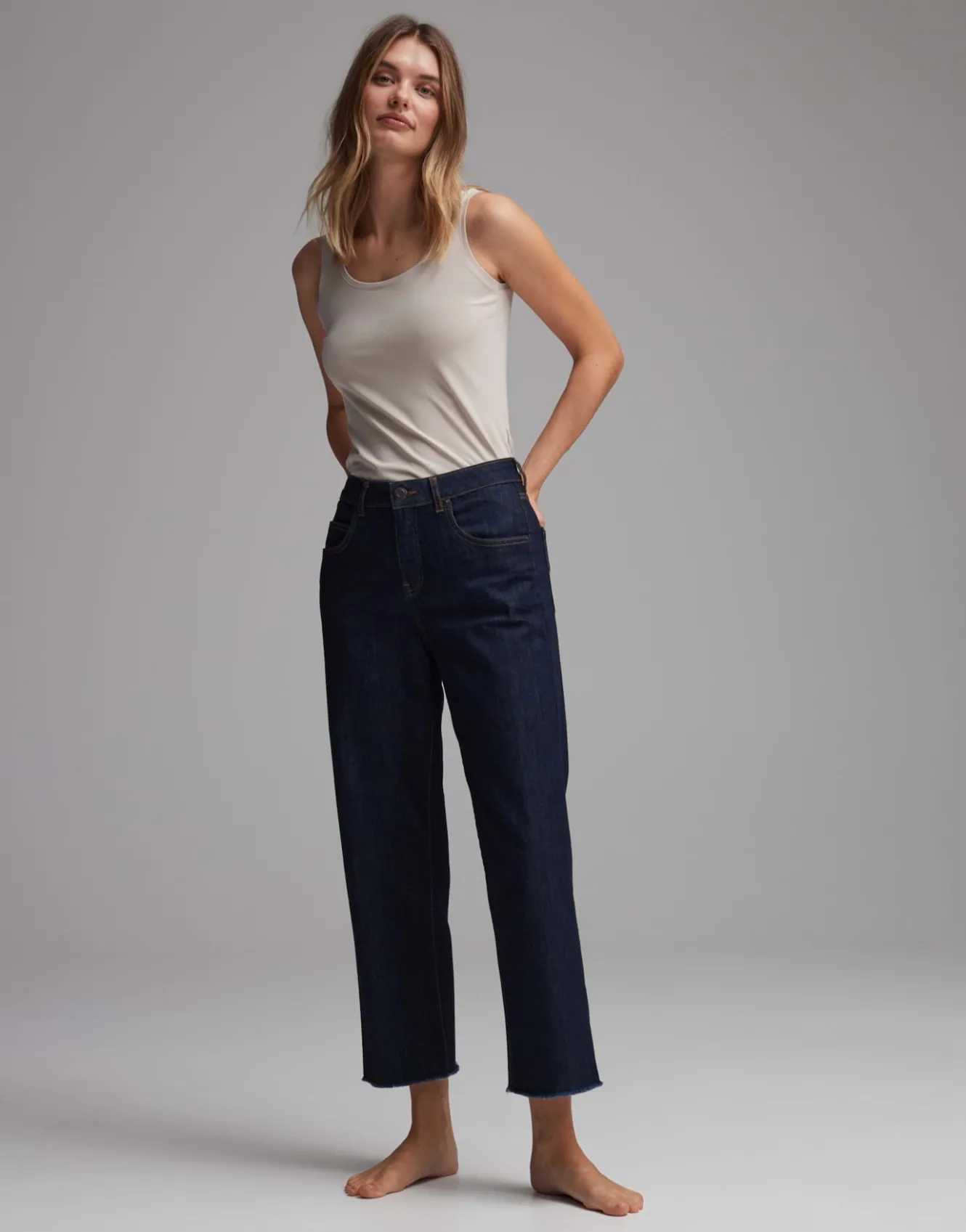top_imilia_beige_online_bestellen_0.webp OPUS Top Imilia Online Bestellen^Damen Basics | Shirts