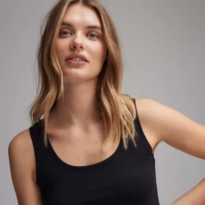 OPUS Top Imilia Schwarz Online Bestellen^Damen Basics | Shirts