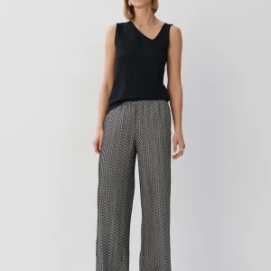 OPUS Top Kitani Schwarz Online Bestellen^Damen Shirts
