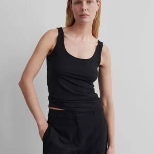 OPUS Top Käthi Schwarz Online Bestellen^Damen Basics | Shirts