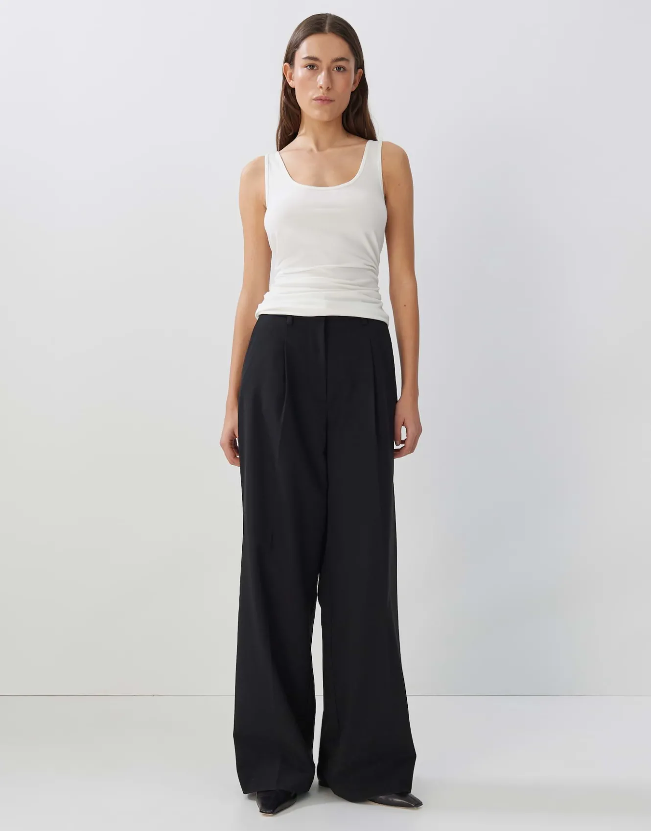 top_kthi_wei_online_bestellen_0.webp OPUS Top Käthi Weiß Online Bestellen^Damen Basics | Shirts