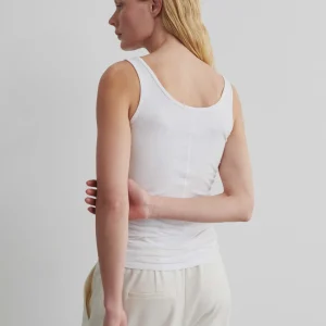 OPUS Top Käthi Weiß Online Bestellen^Damen Basics | Shirts