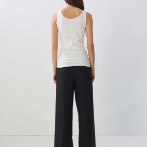 OPUS Top Käthi Weiß Online Bestellen^Damen Basics | Shirts