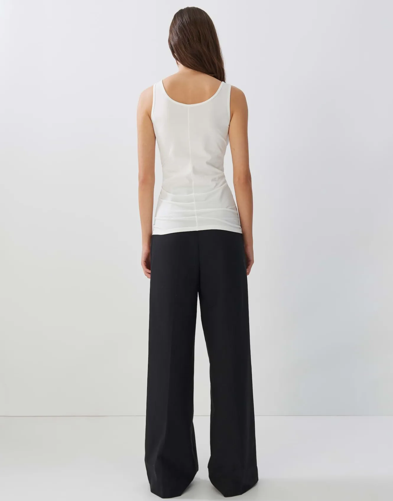 top_kthi_wei_online_bestellen_2.webp OPUS Top Käthi Weiß Online Bestellen^Damen Basics | Shirts