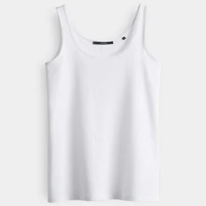 OPUS Top Käthi Weiß Online Bestellen^Damen Basics | Shirts