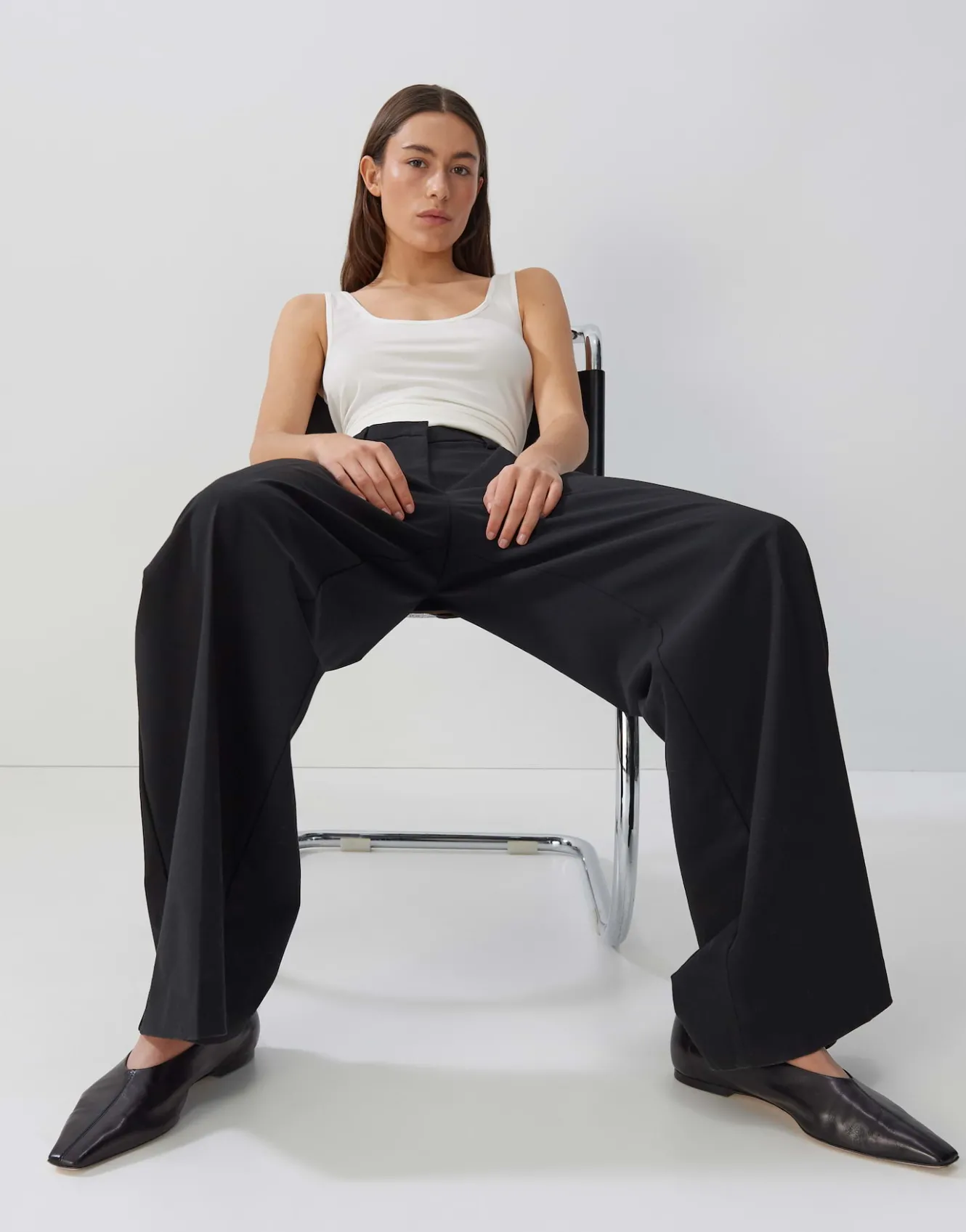 top_kthi_wei_online_bestellen_6.webp OPUS Top Käthi Weiß Online Bestellen^Damen Basics | Shirts