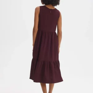 OPUS Trägerkleid Worta Structure Lila Online Bestellen^Damen Kleider