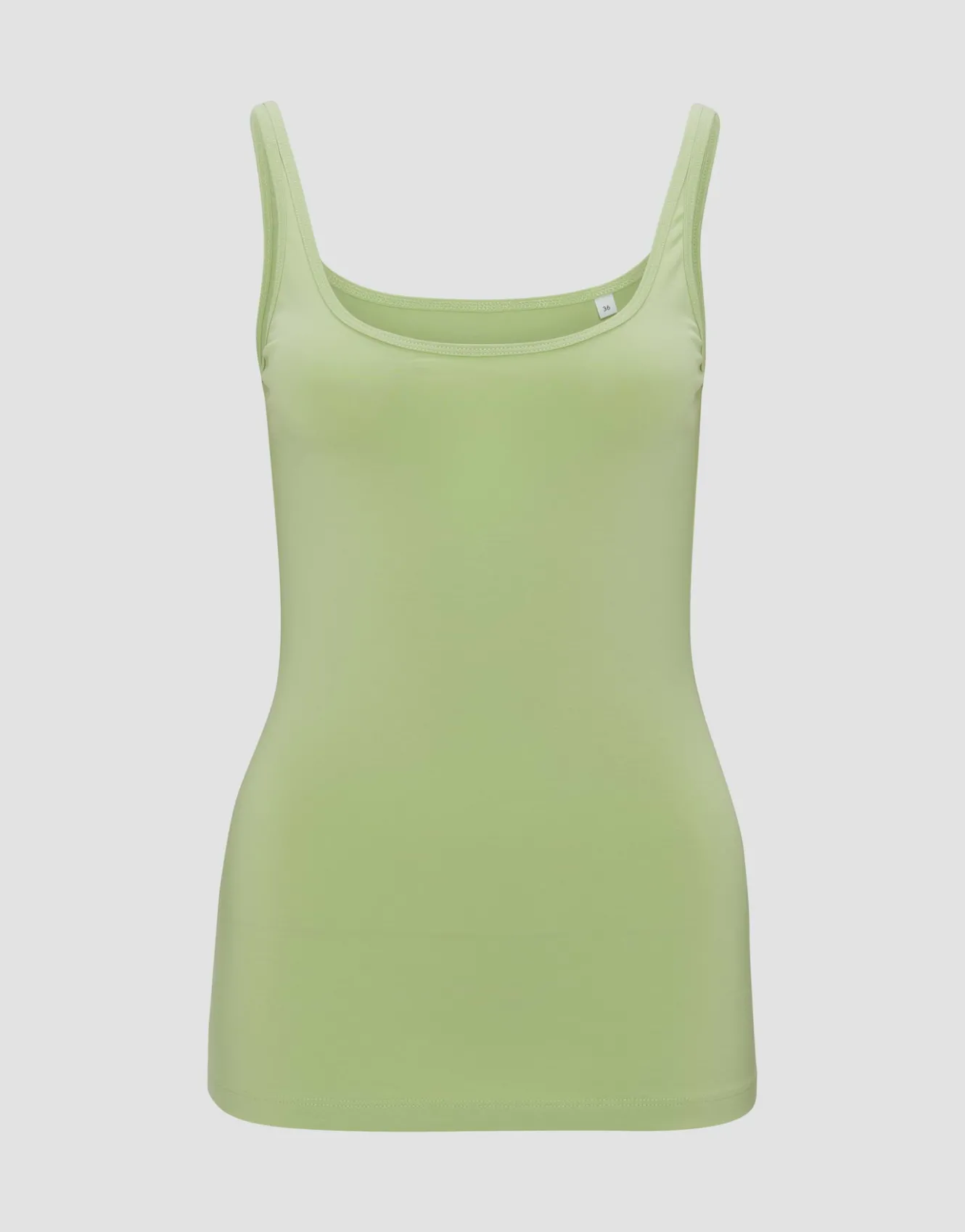 trgertop_ina_grn_online_bestellen_5.webp OPUS Trägertop Ina Grün Online Bestellen^Damen Basics | Shirts