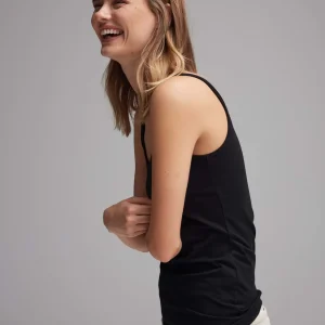 OPUS Trägertop Ina Schwarz Online Bestellen^Damen Basics | Shirts