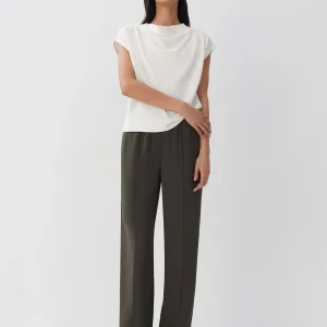 OPUS T-Shirt Kaida Weiß Online Bestellen^Damen Shirts