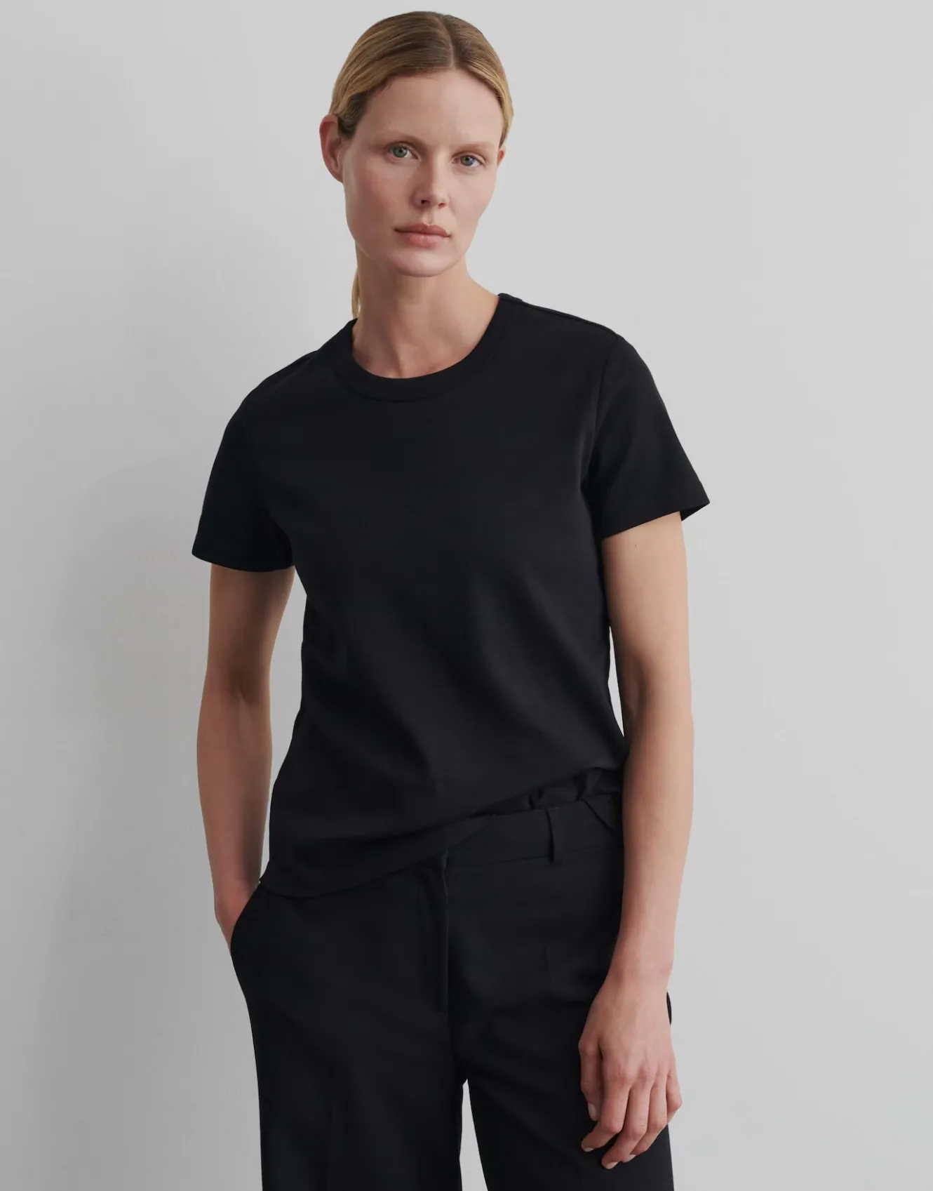 tshirt_keiki_schwarz_online_bestellen_1.webp OPUS T-Shirt Keiki Schwarz Online Bestellen^Damen Basics | Shirts