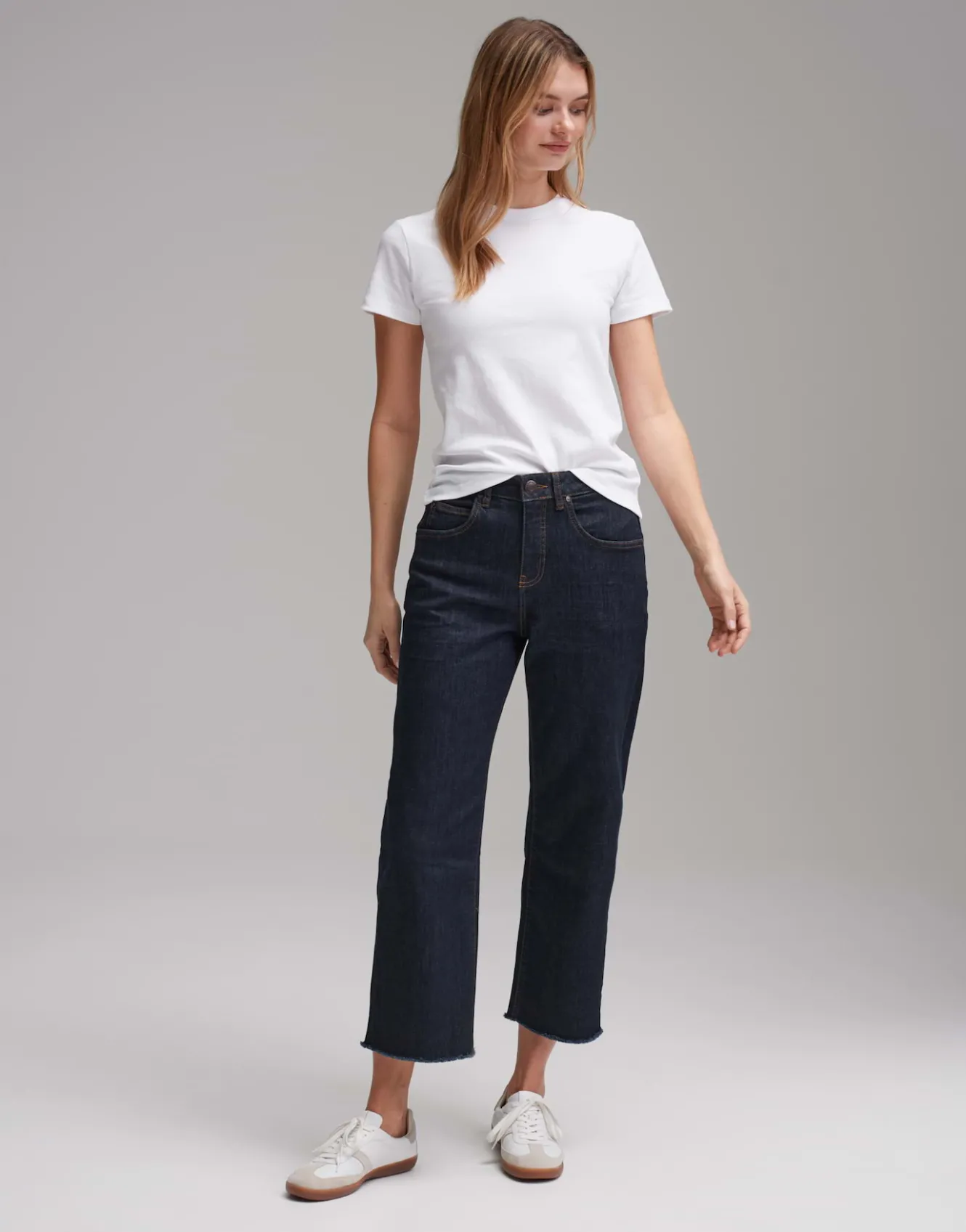 tshirt_samun_wei_online_bestellen_0.webp OPUS T-Shirt Samun Weiß Online Bestellen^Damen Basics | Shirts