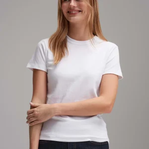 OPUS T-Shirt Samun Weiß Online Bestellen^Damen Basics | Shirts