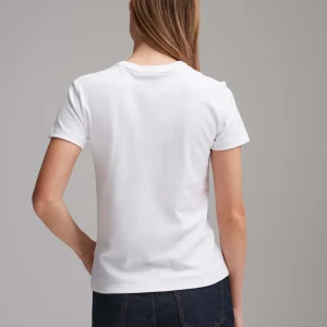 OPUS T-Shirt Samun Weiß Online Bestellen^Damen Basics | Shirts
