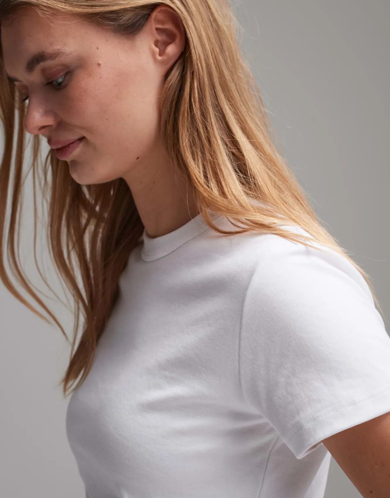 tshirt_samun_wei_online_bestellen_3.webp OPUS T-Shirt Samun Weiß Online Bestellen^Damen Basics | Shirts