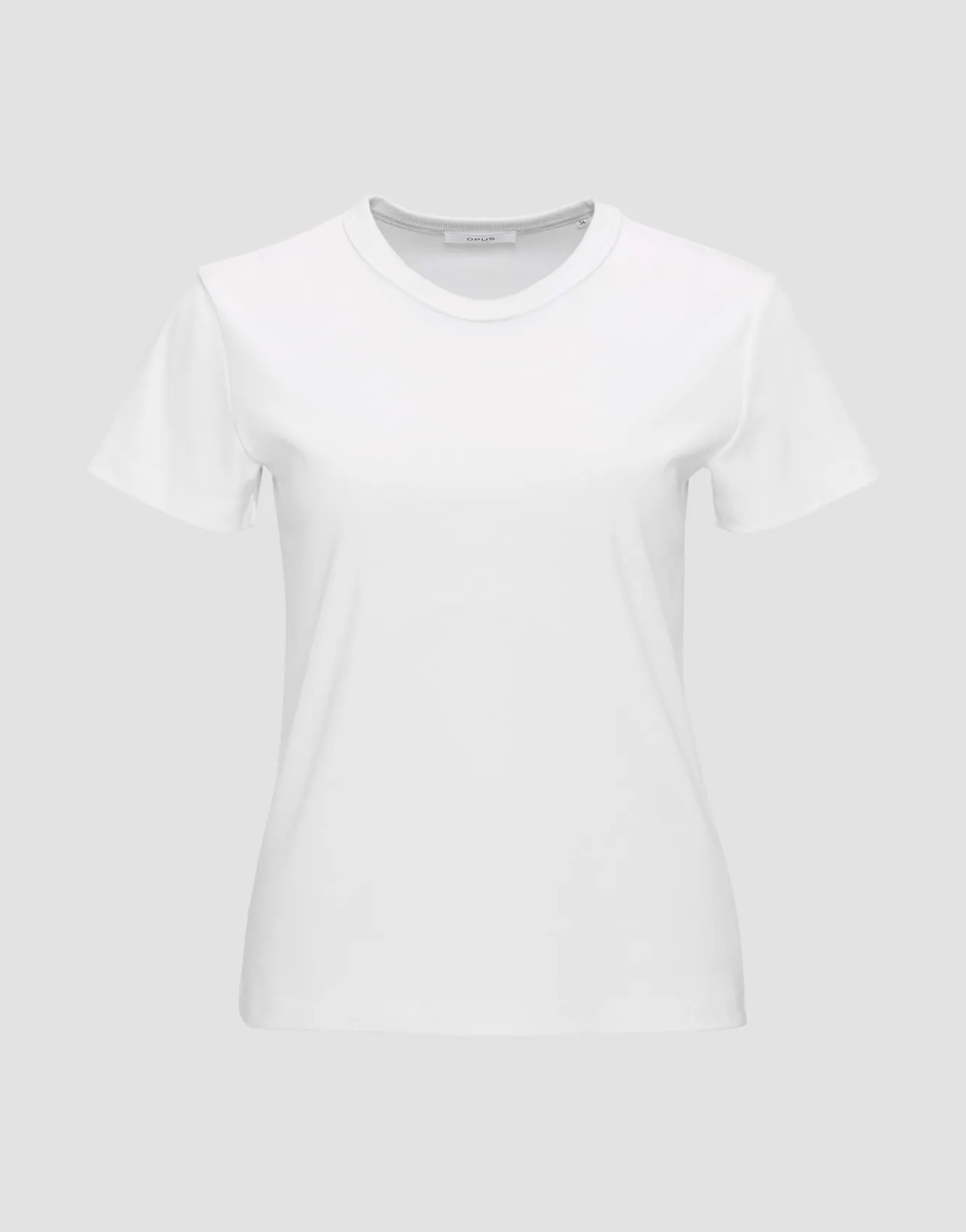 tshirt_samun_wei_online_bestellen_5.webp OPUS T-Shirt Samun Weiß Online Bestellen^Damen Basics | Shirts
