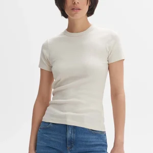 OPUS T-Shirt Samuna Beige Online Bestellen^Damen Basics | Shirts