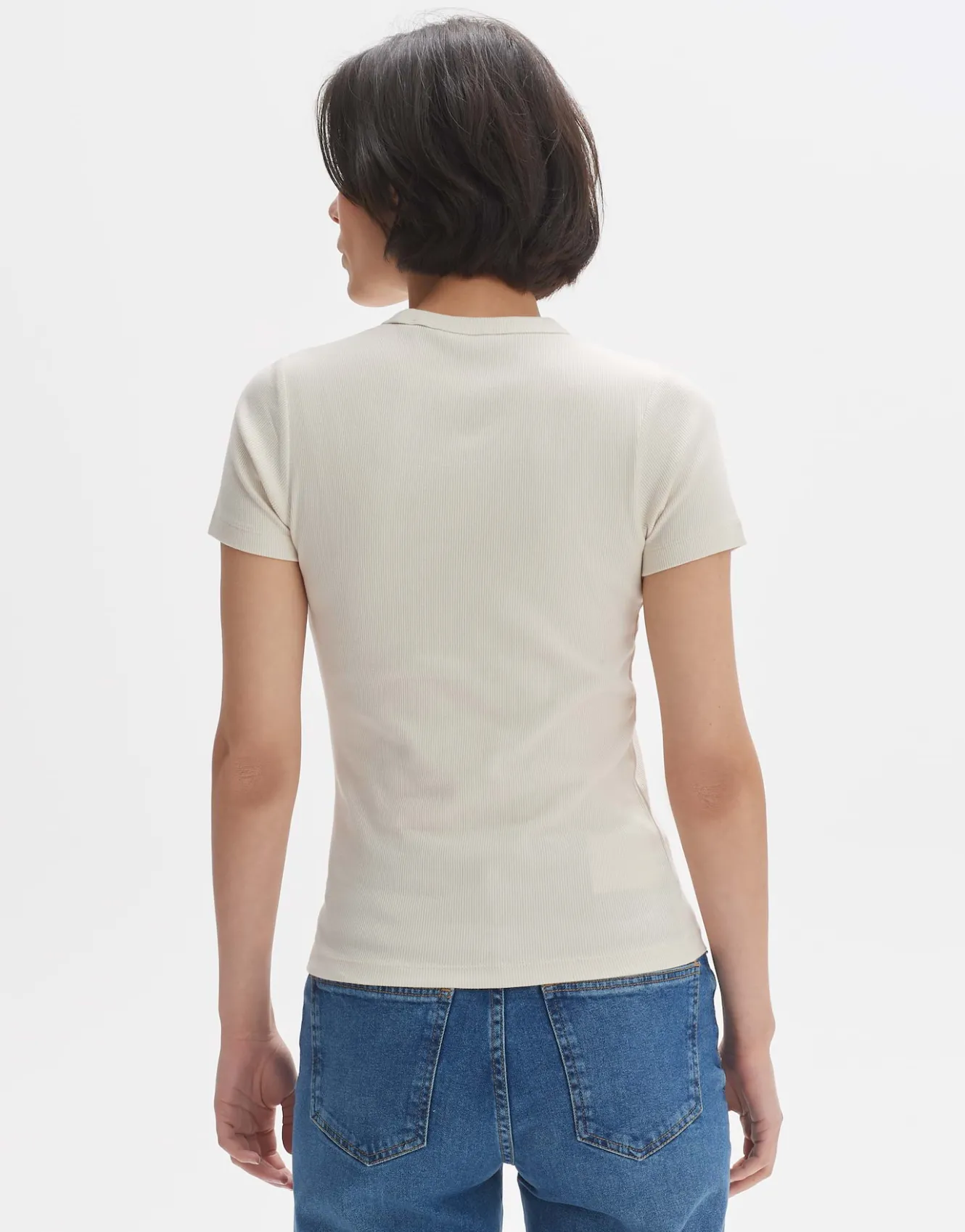 tshirt_samuna_beige_online_bestellen_2.webp OPUS T-Shirt Samuna Beige Online Bestellen^Damen Basics | Shirts