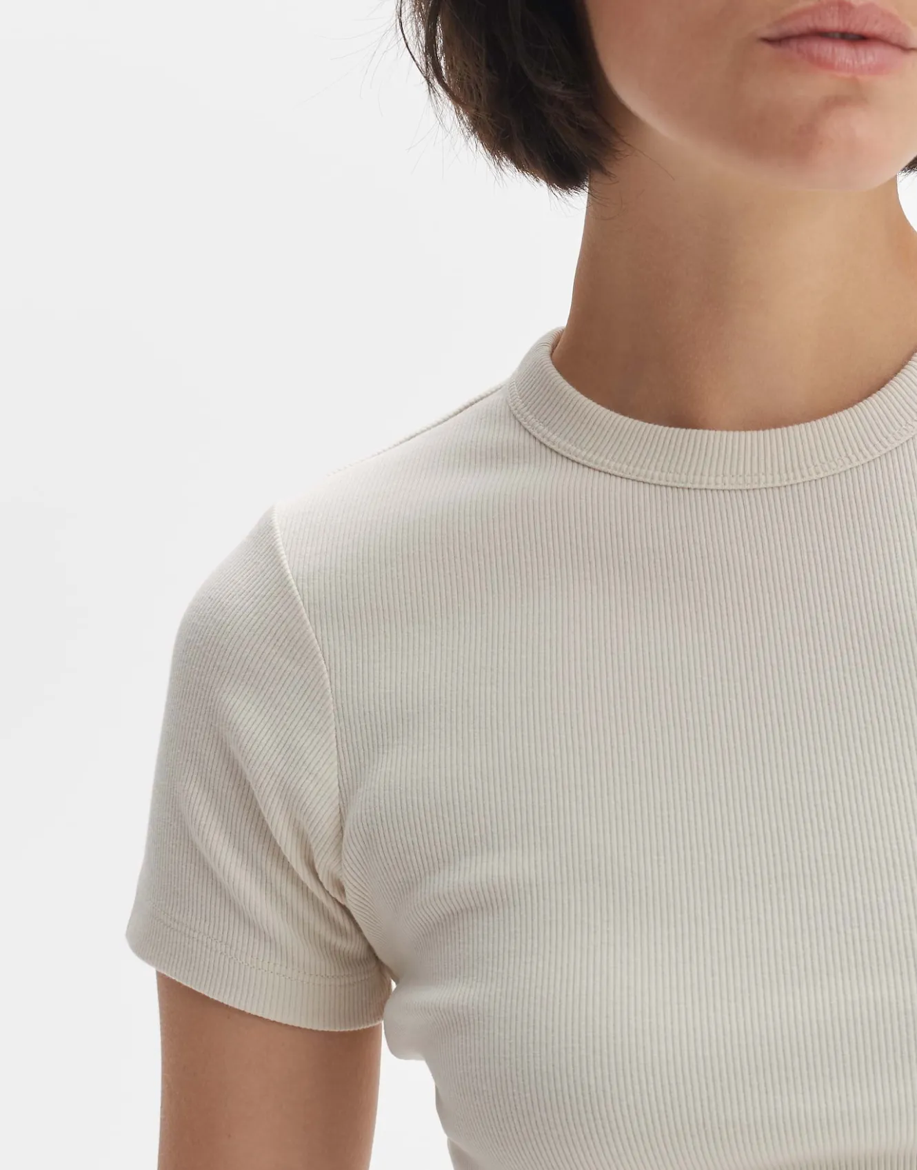 tshirt_samuna_beige_online_bestellen_3.webp OPUS T-Shirt Samuna Beige Online Bestellen^Damen Basics | Shirts