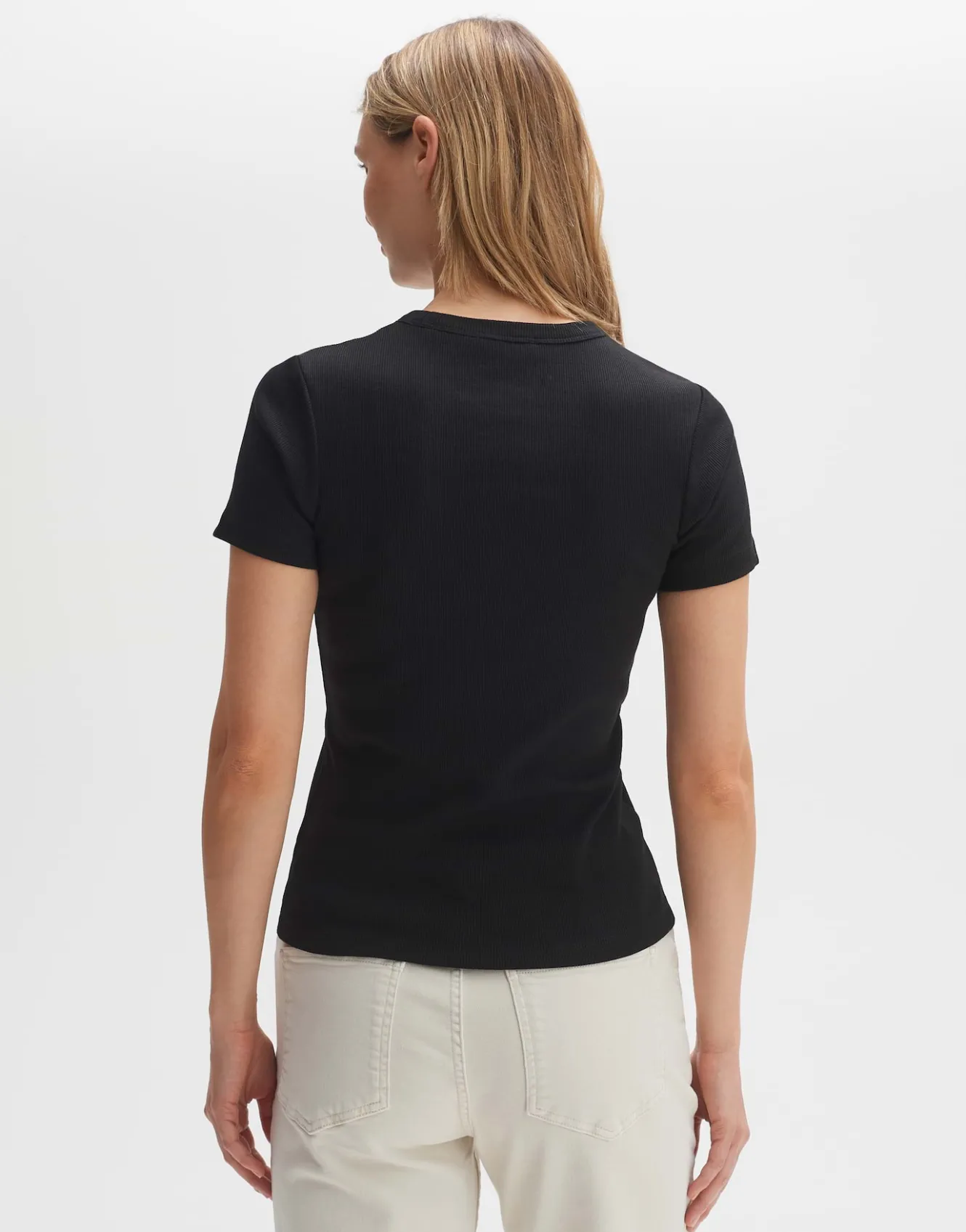 tshirt_samuna_schwarz_online_bestellen_2.webp OPUS T-Shirt Samuna Schwarz Online Bestellen^Damen Basics | Shirts