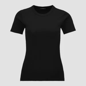OPUS T-Shirt Samuna Schwarz Online Bestellen^Damen Basics | Shirts