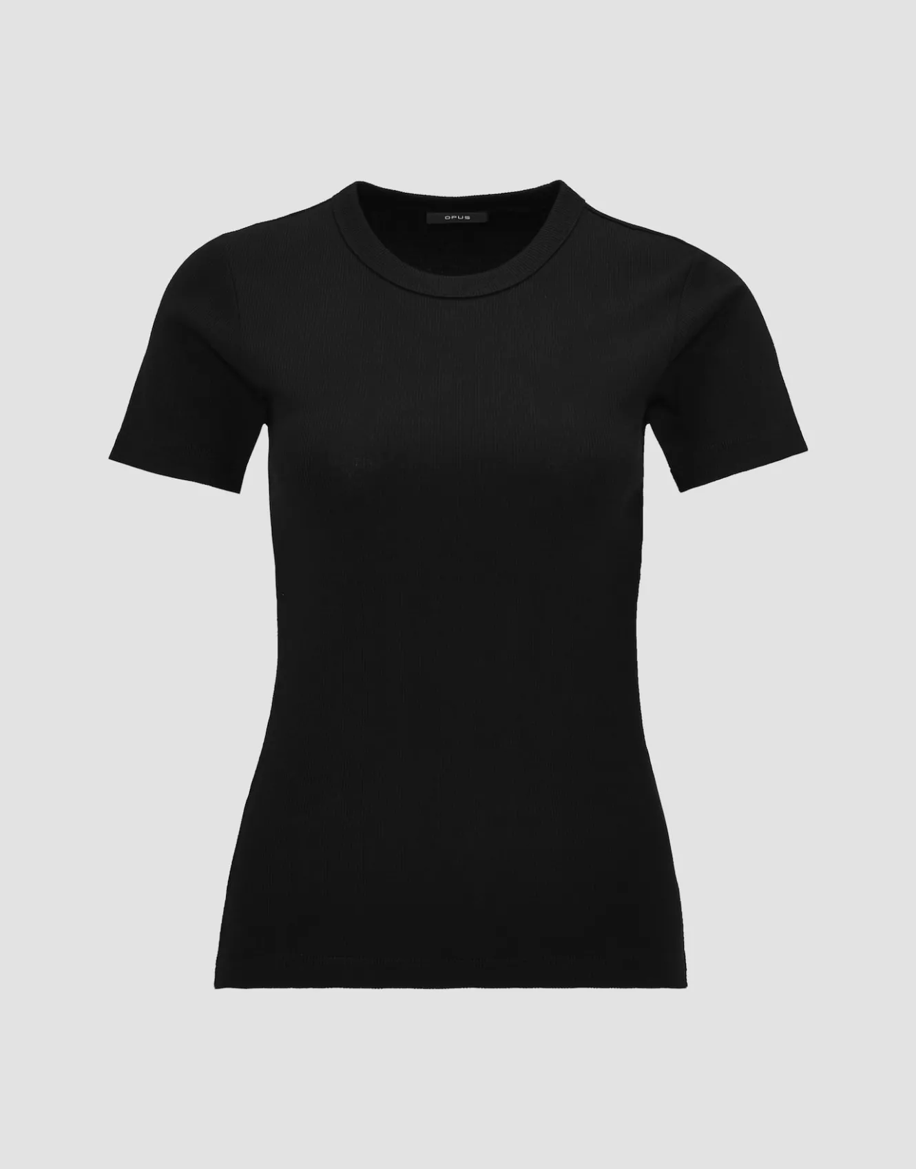 tshirt_samuna_schwarz_online_bestellen_5.webp OPUS T-Shirt Samuna Schwarz Online Bestellen^Damen Basics | Shirts