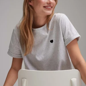 OPUS T-Shirt Serz Grau Online Bestellen^Damen Basics | Shirts