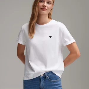 OPUS T-Shirt Serz Weiß Online Bestellen^Damen Basics | Shirts