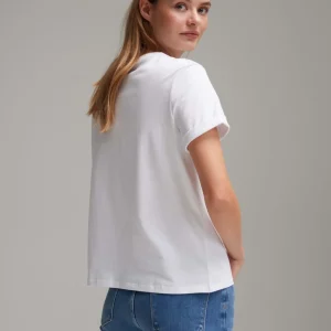 OPUS T-Shirt Serz Weiß Online Bestellen^Damen Basics | Shirts