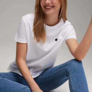 OPUS T-Shirt Serz Weiß Online Bestellen^Damen Basics | Shirts