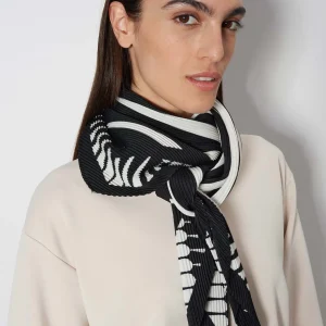 OPUS Tuch Bienna Scarf Schwarz Online Bestellen^Damen Accessoires