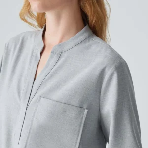 OPUS Tunikabluse Fanell Grau Online Bestellen^Damen Blusen