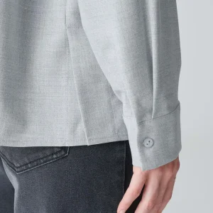 OPUS Tunikabluse Fanell Grau Online Bestellen^Damen Blusen